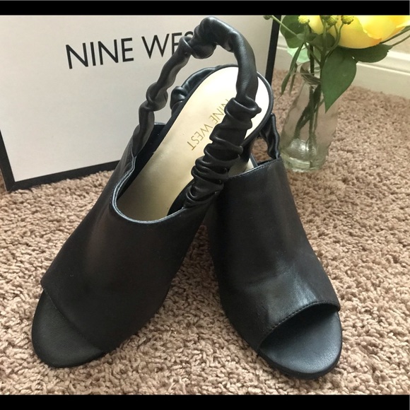 Nine West Heels Sandals - Picture 2 of 8